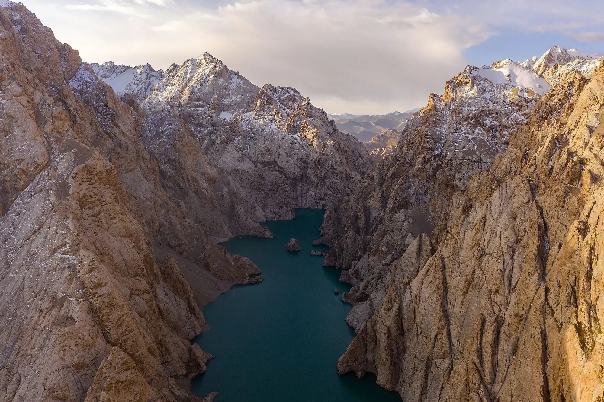 Tajikistan Mountains